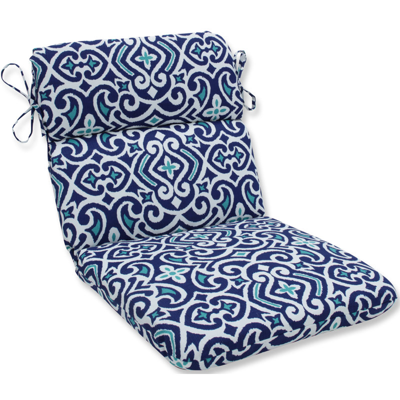 Charlton Home® Indoor/Outdoor Dining Chair Cushion